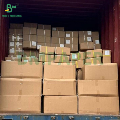 90gm 105gm Coated Bond Paper Roll 24 &quot;x 150&quot; Untuk Pembuat Poster Warna Indoor