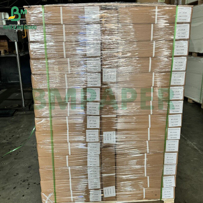 90gm 105gm Coated Bond Paper Roll 24 &quot;x 150&quot; Untuk Pembuat Poster Warna Indoor