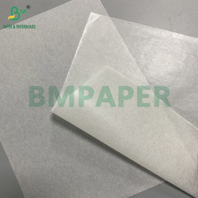 30gsm 40gsm Hamburger Wrapping Paper Untuk Makanan Makanan ringan Kantong Wax Dilapisi Minyak Waterproof