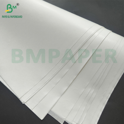 Putih dan cokelat Deli Sandwich bungkus 45gsm Lemak Proof Food Wrapping Paper