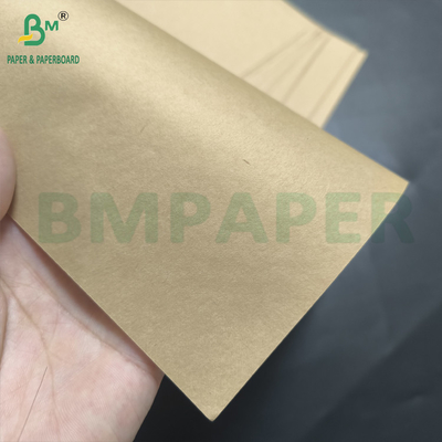 Satu sisi mengkilap kaca MG Kraft Paper 30GSM - 60GSM Untuk kemasan makanan