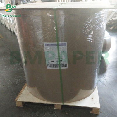 Satu sisi mengkilap kaca MG Kraft Paper 30GSM - 60GSM Untuk kemasan makanan