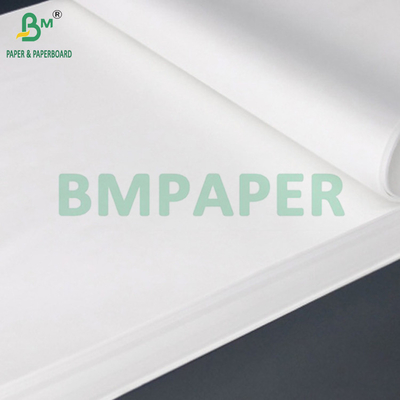 35gsm 40gsm MG Putih Putih Kraft Paper Untuk Pengemasan Makanan Kekuatan Tinggi 70cm