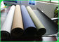 0.55mm Putih / Biru / Hitam Kraft Liner Paper Fabric Untuk Tas Belanja / File Folder