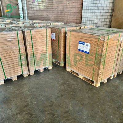 300gm 320gm C2S Blue Black Core Paper untuk bermain kartu 71 x 95cm