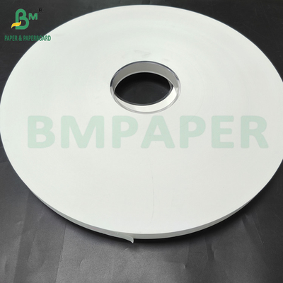 Bio Straw Paper Wrap Paper 28gsm 32mm x 6000m Roll Warna Putih