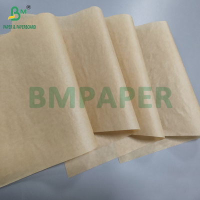 40g 50g Non - Stick Brown Oven Baking Paper Untuk Air Fryer Liner Greaseproof