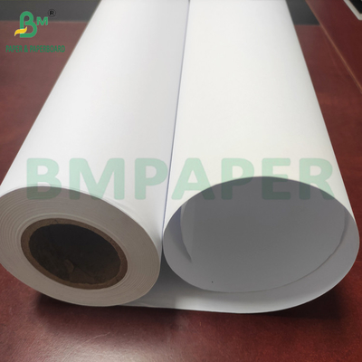 Tinta-Jet &amp; Teknik Cerah Putih Jam Free Bond Plotter Paper