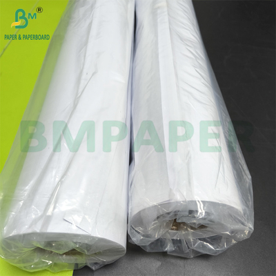 Tinta-Jet &amp; Teknik Cerah Putih Jam Free Bond Plotter Paper