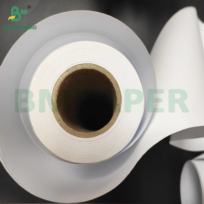 Tinta-Jet &amp; Teknik Cerah Putih Jam Free Bond Plotter Paper