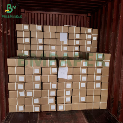 20lb Wide Format Paper Untuk Gambar CAD 36 inci x 150 ft 2' Core Tinggi Keputihan