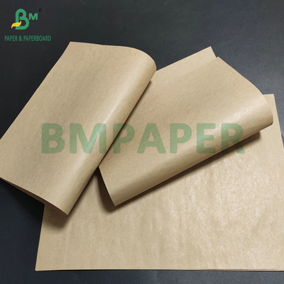 75gm 80gm Kekuatan Tarikan Tinggi Kertas Kraft Brown Untuk Membuat Kantong Semen