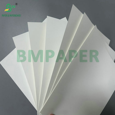 White Matte 150um 200um PET Synthetic Paper Sheet Untuk Printer Laser Mencetak A4