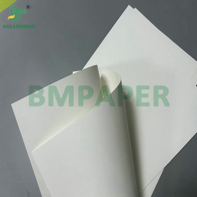 White Matte 150um 200um PET Synthetic Paper Sheet Untuk Printer Laser Mencetak A4