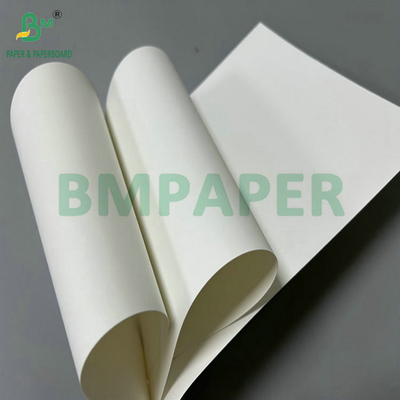 White Matte 150um 200um PET Synthetic Paper Sheet Untuk Printer Laser Mencetak A4