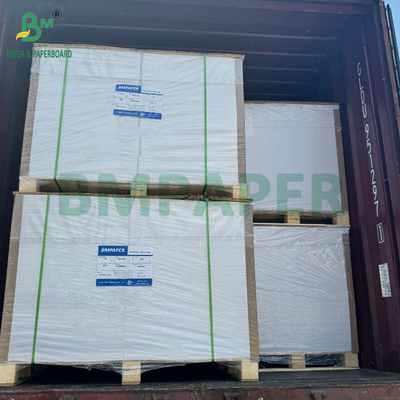100um 130um Waterproof PET Synthetic Paper Untuk Spanduk Iklan 70 x 100cm