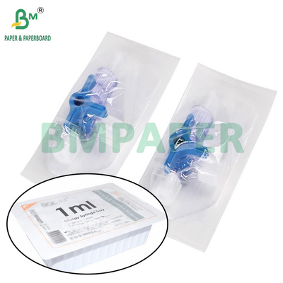 60g Medical Blister Paper Untuk Siring Sekali Pakai 794mm 510mm Roll
