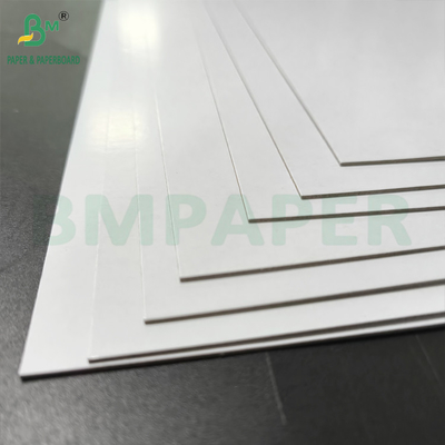 White Gloss Clay Coated Box Board 1mm Untuk Karton &amp; Kotak