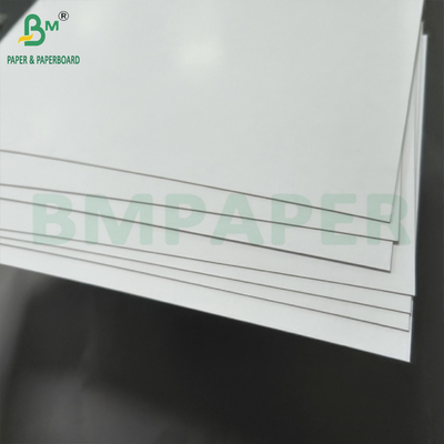 White Gloss Clay Coated Box Board 1mm Untuk Karton &amp; Kotak