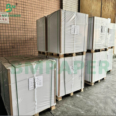 White Gloss Clay Coated Box Board 1mm Untuk Karton &amp; Kotak