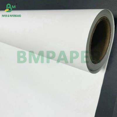 36&quot; x 300ft 24lb berlapis kertas gulung untuk inkjet cetak poster dan spanduk