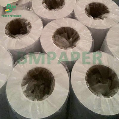 36&quot; x 300ft 24lb berlapis kertas gulung untuk inkjet cetak poster dan spanduk