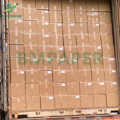 36&quot; x 300ft 24lb berlapis kertas gulung untuk inkjet cetak poster dan spanduk