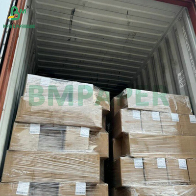 36&quot; x 300ft 24lb berlapis kertas gulung untuk inkjet cetak poster dan spanduk