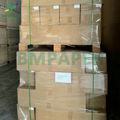 Kertas cetak poster format besar 28lb 34lb Mat coated rolls 42' x 150'