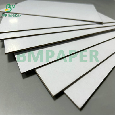 2.5mm 3mm Double Side Coated Rigid White Paperboard Untuk Tampilan Rak 1,2 x 2,1meter