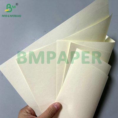 70 gram 75 gram Uncoated Cream Cardstock Paper Untuk Mencetak Notebook 21,5 x 27,9cm