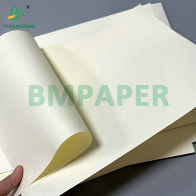 70 gram 75 gram Uncoated Cream Cardstock Paper Untuk Mencetak Notebook 21,5 x 27,9cm