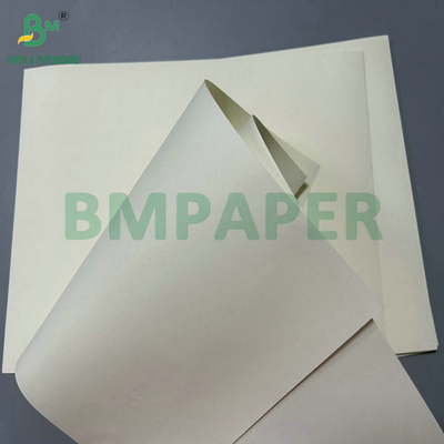 70 gram 75 gram Uncoated Cream Cardstock Paper Untuk Mencetak Notebook 21,5 x 27,9cm