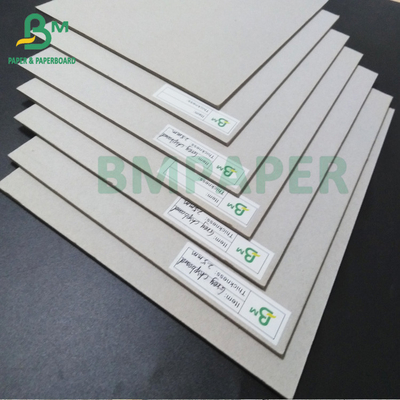 Book Binding Board 1.5mm Kekakuan Tinggi 70 X 100cm Dalam Lembar Warna Abu-abu