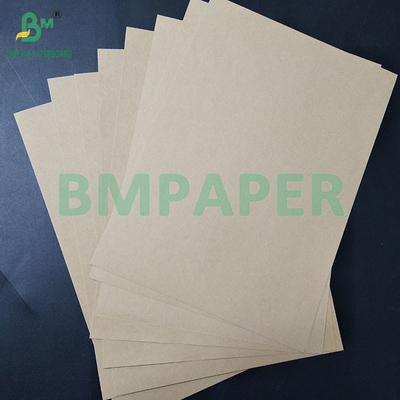 120GSM Kantong tangan tahan pecah Tinggi Karet Kraft Sack Brown