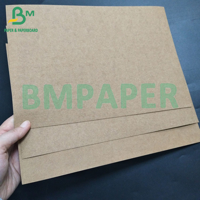 0.35mm, 0.55mm Putih Hitam Cuci Kraft Kain Kertas Untuk Membuat Tas