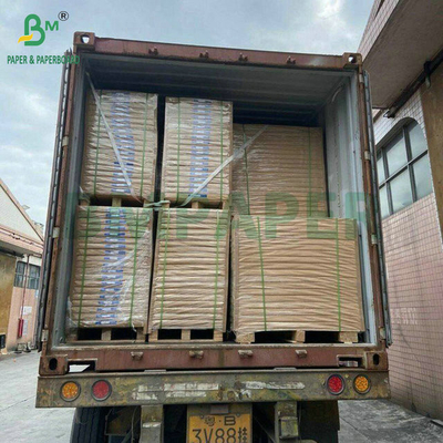 75 gram 80 gram Lembut Finish Cream Bond Paper Untuk menerbitkan Buku Teks 8.5 "x 11"