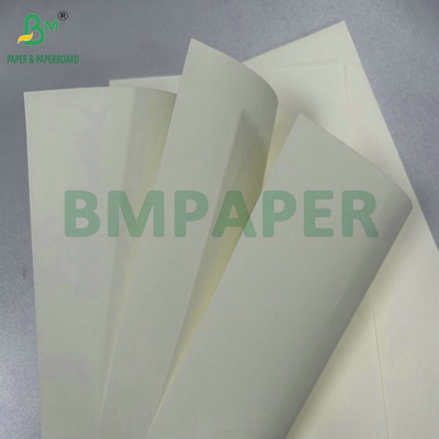 75 gram 80 gram Lembut Finish Cream Bond Paper Untuk menerbitkan Buku Teks 8.5 "x 11"
