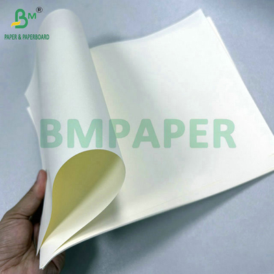 75 gram 80 gram Lembut Finish Cream Bond Paper Untuk menerbitkan Buku Teks 8.5 "x 11"