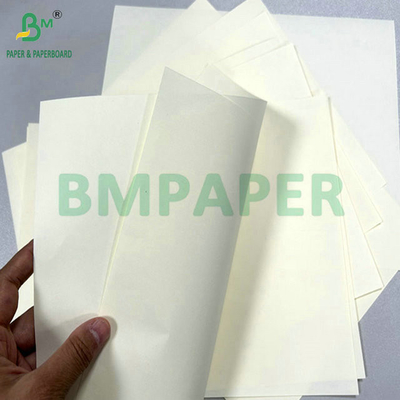 75 gram 80 gram Lembut Finish Cream Bond Paper Untuk menerbitkan Buku Teks 8.5 "x 11"