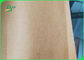 Alam fibric 0.5mm Environmental Washable kraft paper Untuk tas tangan