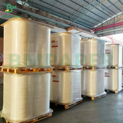 Putih 24g 28g kertas bungkus jerami Untuk kemasan jerami Aman makanan