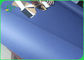 Kain Biru Dicuci Kraft Liner Paper 0.55mm ketebalan untuk pembuatan Dompet