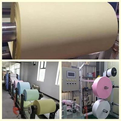 55gm NCR Paper Digital Laser Carbonless Paper Putih CB Pink CF Pink