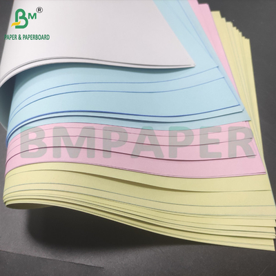 55gm NCR Paper Digital Laser Carbonless Paper Putih CB Pink CF Pink