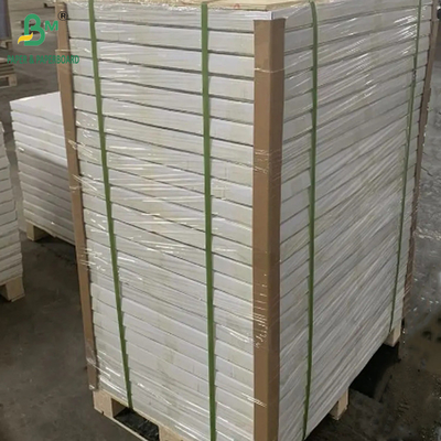 60g 75g CB CFB CF Carbonless Copy Paper Untuk Penerimaan Gambar Biru 21,6 x 27,9cm