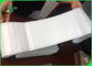 Klip stiker kain kertas printer untuk label rak elektronik warna putih