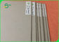 Daur ulang Pulp Grey Chipboard / uncoated Grey Board Paper Untuk Kemasan Box