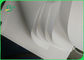 SGS PE Kertas Dilapisi 300um Putih Kertas Batu Sintetis Untuk Hang Tag