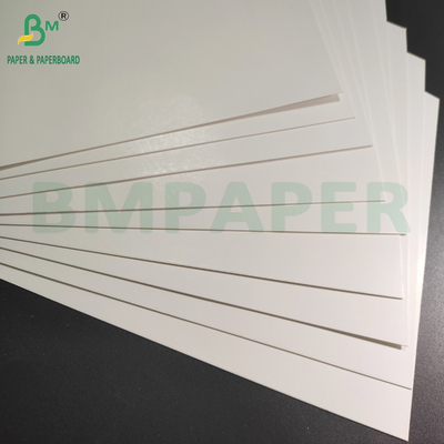 White Blister Packaging Paper Card 275gsm Satu sisi dilapisi kertas